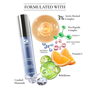 Diamond Contour  1 Minute Skin Tightening Retinol Concentrate