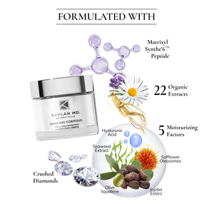 Diamond Contour Collagen Boosting Hydration  Créme