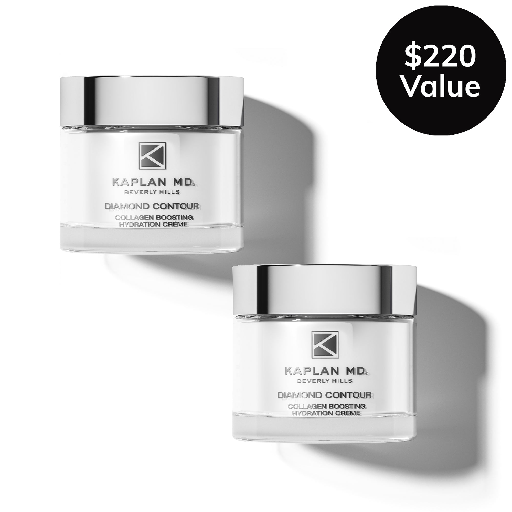 Diamond Contour Collagen Boosting Hydration Créme Duo