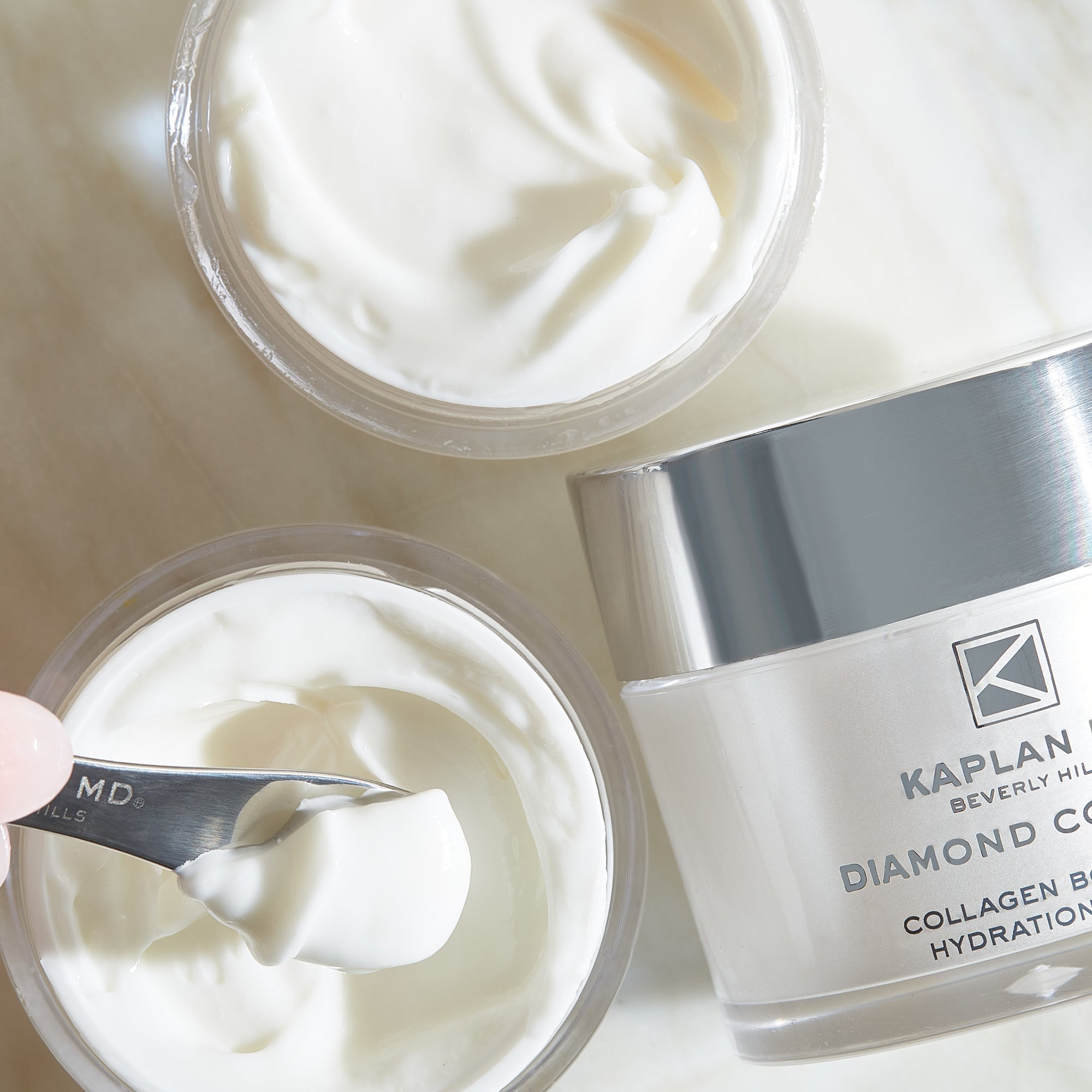 Diamond Contour Collagen Boosting Hydration Créme Duo