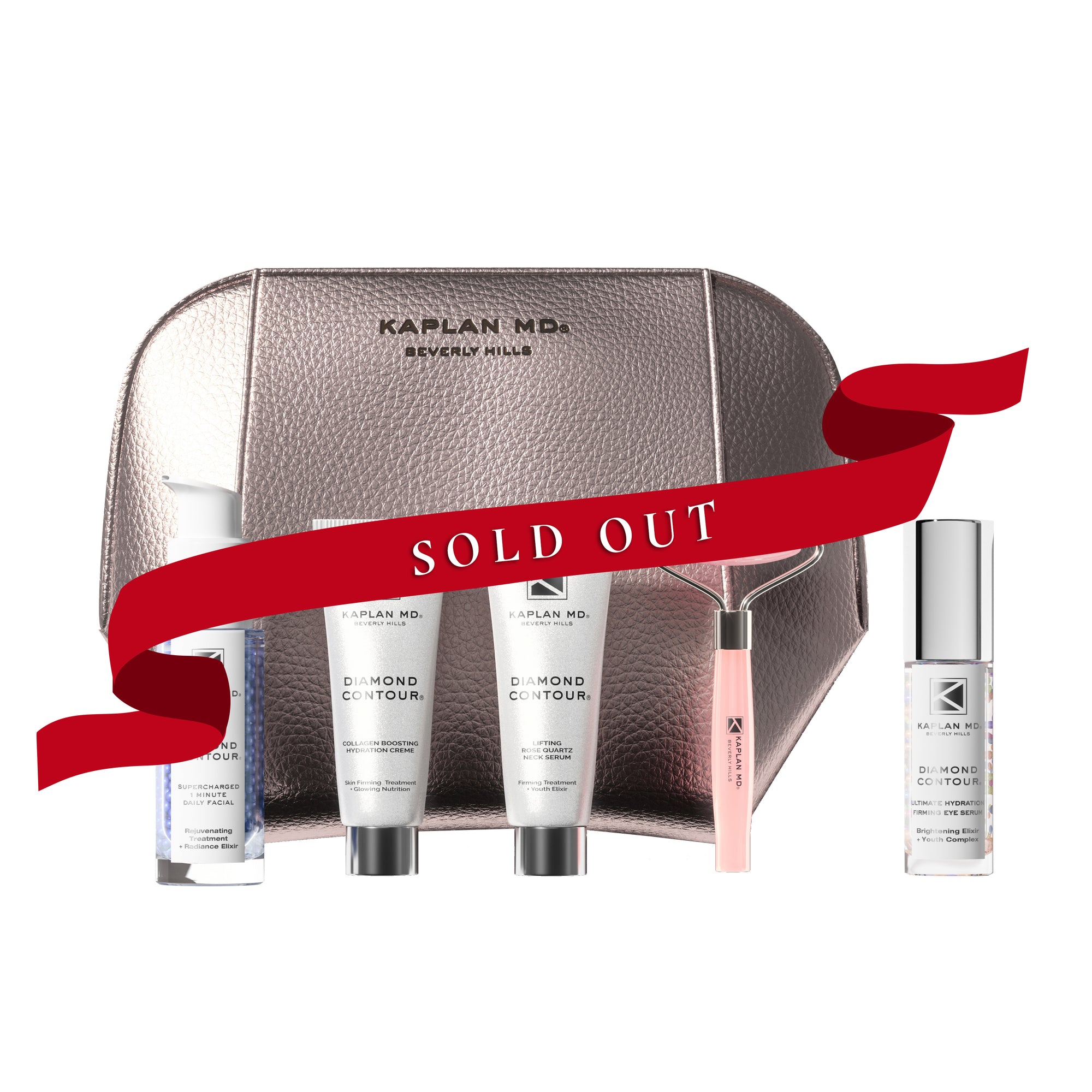 Holiday Diamond Contour Discovery Kit + Eye Serum Bundle