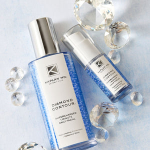 Diamond Contour Supercharged 1 Minute Daily Facial XL & Travel Duo