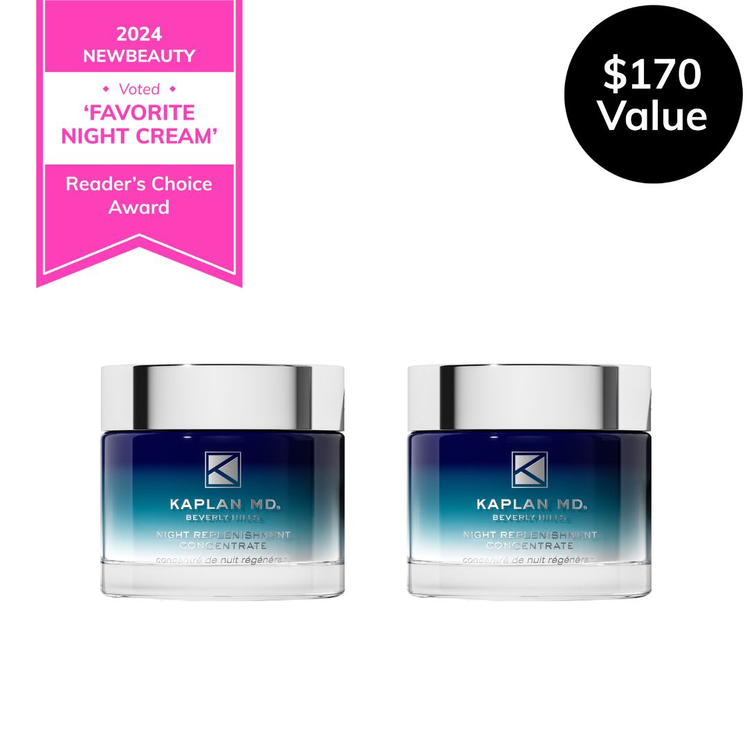 Night Replenishment Concentrate Duo