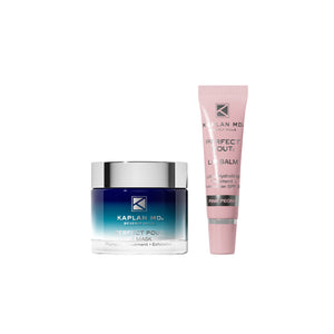 Perfect Pout Lip Mask + Lip Balm Duo - SPF 30