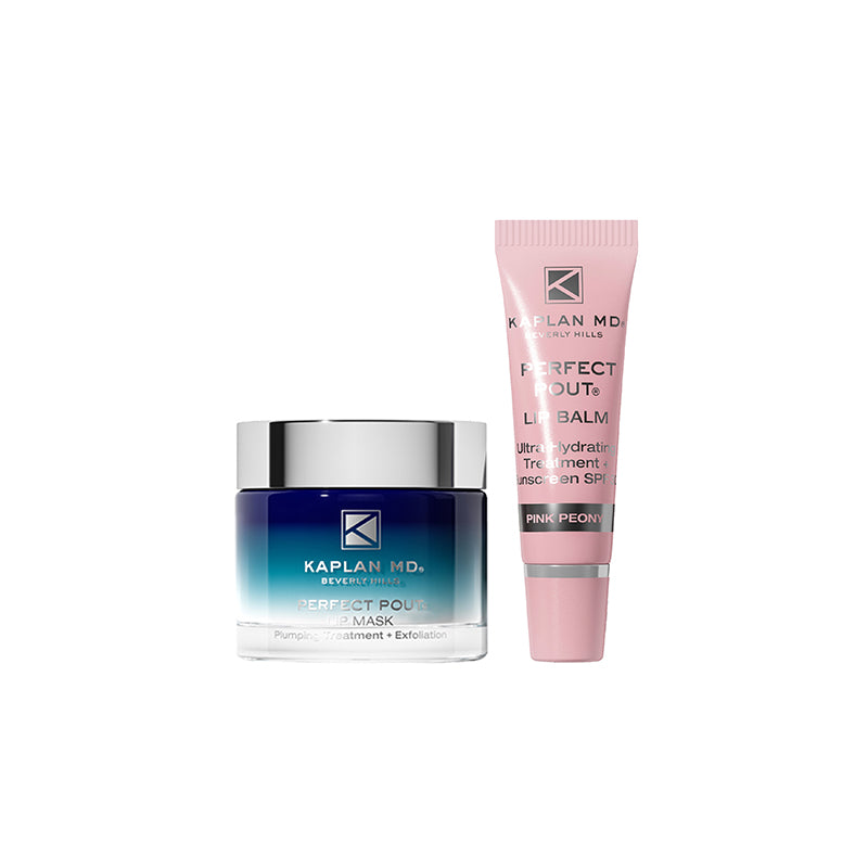 Perfect Pout Lip Mask + Lip Balm Duo - SPF 30