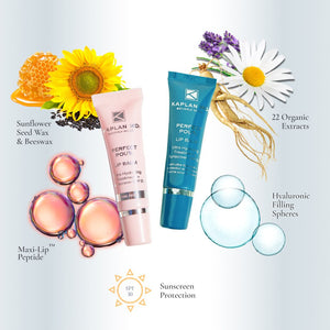 Perfect Pout Crystal Clear Lip Balm - SPF 30 Duo