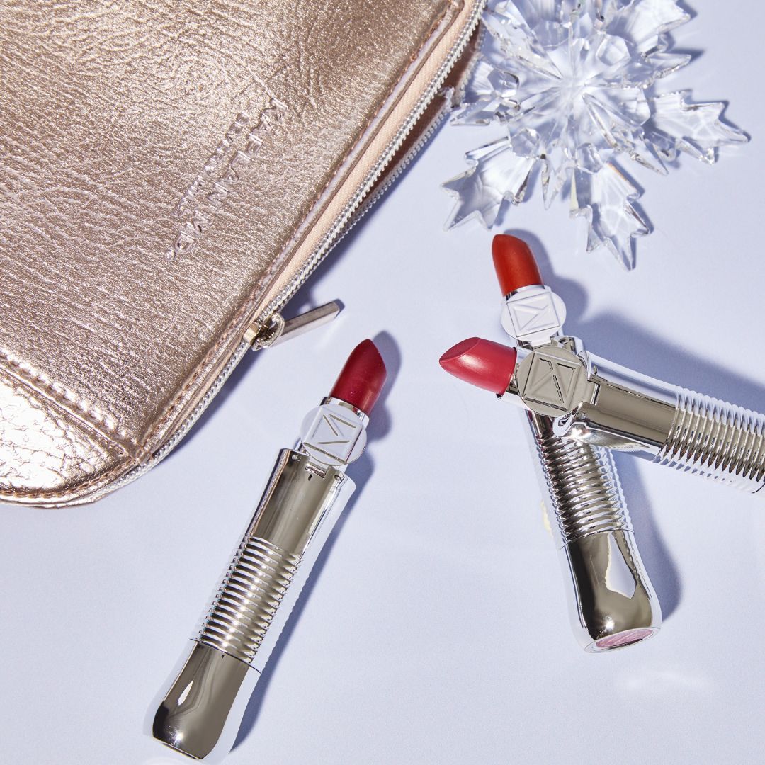 Holiday Perfect Pout Lipstick Trio - Berries