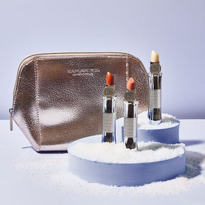 Holiday Perfect Pout Lipstick Trio - Naturals